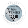 Concours Vins de Nîmes 2014-min Médaille Vins Nîmes 2015