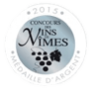 Médaille Vins Nîmes 2015