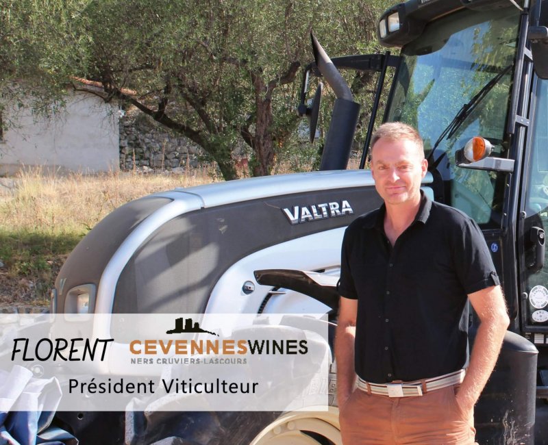 Florent-président viticulteur-min Florent Verdoire - Président