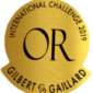 Gilbert et Gaillard Médaille d'or 2019