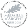 Médaille Argent Paris 2018