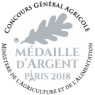 Médaille Argent Paris 2018