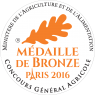 Médaille Bronze 2016 Paris