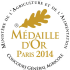 Medaille Or Paris 2014-min