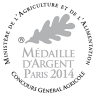 Médaille Argent Paris 2014
